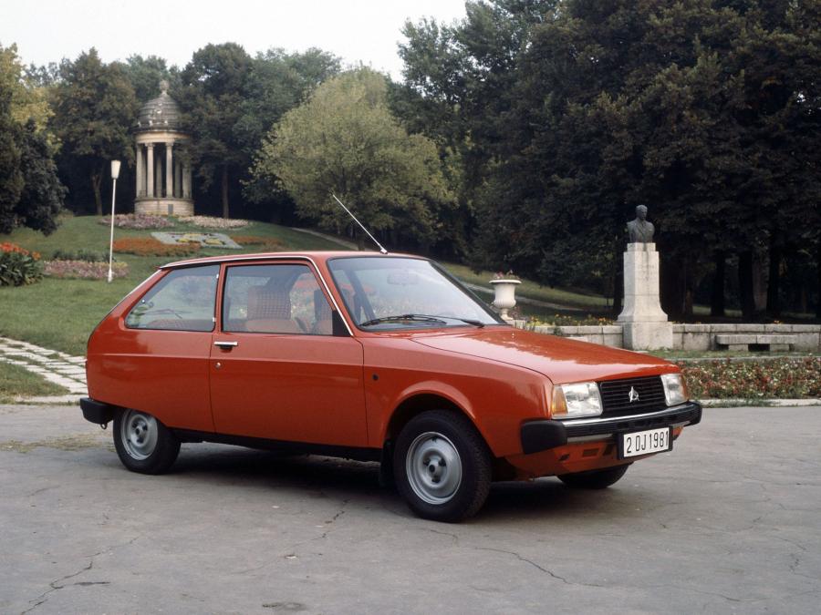  Oltcit Club 1981 года  (фото 8 из 9)